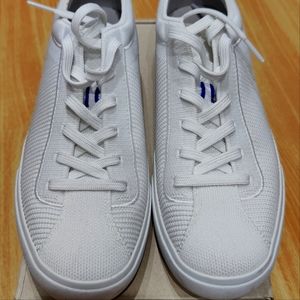 Rothys Lace ups in Bright White